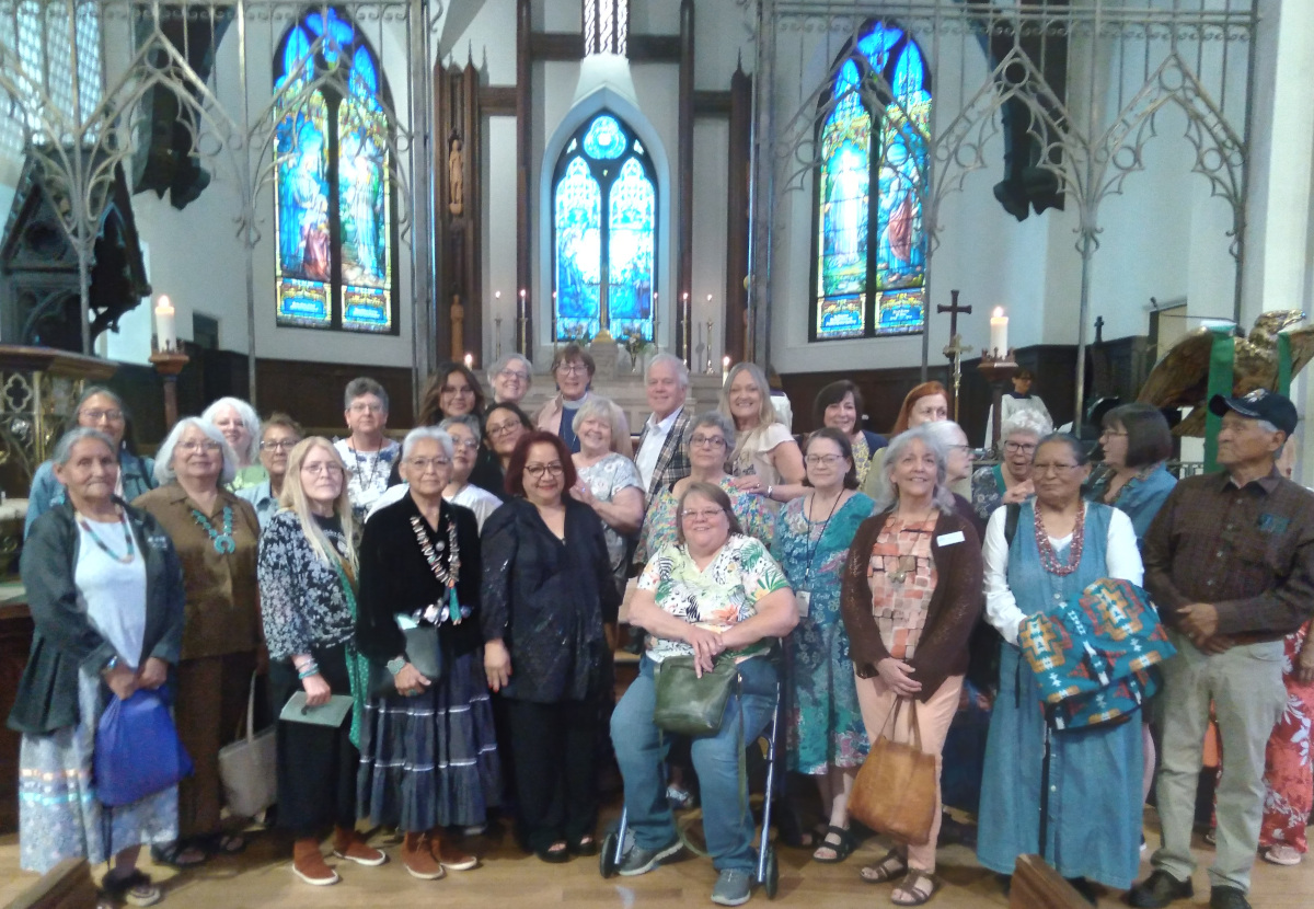Episcopal Church Women Province VIII gathered in Salt Lake City